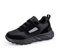 ZVJV Zapatillas Ortopédica para Ensanchar Ajustable Cómoda Artritis Edema Zapatos Pies Anchos Pie Diabetico Zapatos Casuales Sin Cordones Zapatillas Ortopedicas Hombre Mujer