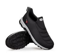 ZVJV Zapatillas Slip On Fascitis Plantar Zapatos ortopédicos Hombre Mujer