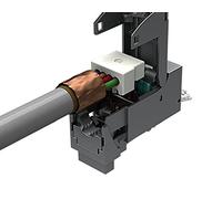 ZVK Easylan basicLink Modul RJ4 Keystone geschirmt Klasse EA AWG 24-22 CKFEK001 (CKFEK001)