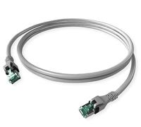ZVK GmbH EasyLan DualBoot PushPull Cat,6a S/FTP 10m, Kabellänge: 10 m, Kabelstandard: Cat6a, Kabelschirmung: S/FTP (S-STP), Anschluss 1: RJ-45, Anschluss 2: RJ-45 (CPP1OAAAAA0100) Marca