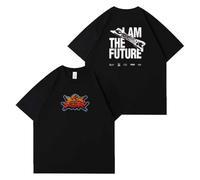 ZVKVLDE Camiseta 25tour 7DreamTheFuture Camisas Gráficas De Algodón For Hombres Y Mujeres(Black,M)