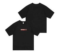 ZVKVLDE Camiseta Informal 2025tour Algodón HelloWorldThisIs Camisetas For Hombres Y Mujeres(Black,XL)