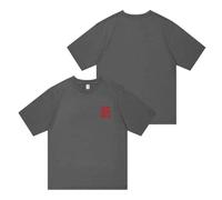 ZVKVLDE Camiseta Informal 2025tour Algodón HelloWorldThisIs Camisetas For Hombres Y Mujeres(Dark Gray,2XL)