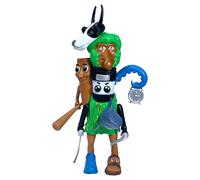 ZVLINMVAM Figura híbrida de Brainrot, impresa en 3D, Cocofanto Elefanto + Tralalero Tralala + Boneca Ambalabu + Tung Tung Sahur, estatua de exhibición modular, pieza de regalo para coleccionista