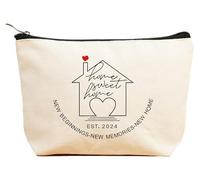 ZVMIS Home Sweet Home-Felicitaciones Regalos de agente inmobiliario para propietario de vivienda, regalo feliz para el nuevo hogar, regalo de primera vez, ideas de regalo de inauguración de la casa,