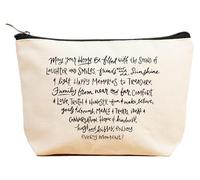 ZVMIS May Your Home-Congratulation New House Gift-Gifts Realtor to Homeowner-Happy New Home Gift-Felicitaciones Primera Vez Nueva Casa Regalo Regalos de inauguración de la casa - Bolsa de maquillaje,