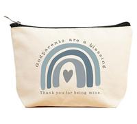 ZVMIS Regalo para nueva abuela, regalo para padrinos primerizos, regalo de propuesta de padrinos, regalo de anuncio de embarazo, regalo de padrinos futuros, regalo de bautizo, regalo de Navidad, bolsa