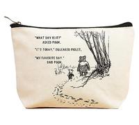 ZVMIS Winie - Bolsa de maquillaje, 22-¿Qué día se pregunta?