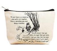 ZVMIS Winie - Bolsa de maquillaje, 9-If Ever There Is A Tomorrow