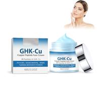 ZVORBH GHK-CU Crema Hidratante Facial, FóRmula Delicada Que Suaviza La Piel Sin Dejar Grasa, Reduce Las Arrugas, Para Todo Tipo De Pieles