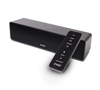 ZVOX AccuVoice AV100 - Altavoz compacto para TV con 6 niveles de refuerzo de voz, color negro