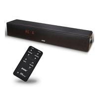 ZVOX AccuVoice AV157 - Barra de sonido aclaradora de diálogo, tecnología auditiva patentada con refuerzo de voz, altavoces delgados de perfil bajo, ideal para cine en casa y televisores inteligentes