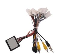 ZVPQU Adaptador de Cable de alimentación for Android de 16 Pines for Coche, for Toyota, Corolla, Camry, RAV4, Reiz CHR con Canbus, for Lexus, for ES300 Cable Adaptador de Radio(NO2)