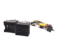 ZVPQU Adaptador de Cable de arnés de cableado de Radio de Coche Android for VW, Polo, Passat, TIGUAN, Beetle, Skoda, Octavia, Fabia y Seat. Cable Adaptador de Radio(Cables)