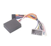ZVPQU Adaptador de Cable de arnés de cableado de Radio for Coche Android de 16 Pines for Jeep, Compass 2007-2009, Grand Cherokee, Chrysler y Grand Voyager. Cable Adaptador de Radio(with Canbus)