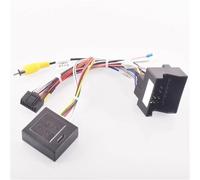 ZVPQU Adaptador de Cable de arnés de cableado for Radio estéreo de Coche Android de 16 Pines for Citroën, C4, C5, DS6, Peugeot, 3008, 2008, 307 y 408. Cable Adaptador de Radio(with Canbus)