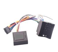 ZVPQU Adaptador de Cable de arnés de cableado for Radio estéreo de Coche Android de 16 Pines for Ford, Focus Mk2, Mondeo Mk4, C-MAX, Fiesta, Fusion Cable Adaptador de Radio(with Canbus)