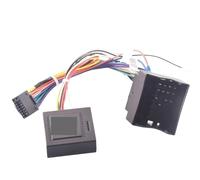 ZVPQU Adaptador de Cable de arnés de cableado for Radio estéreo de Coche Android de 16 Pines for Ford, Focus Mk2, Mondeo Mk4, C-MAX, Fiesta, Fusion Cable Adaptador de Radio(with Canbus)