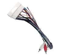 ZVPQU Adaptador de Cable de arnés de cableado for Radio estéreo de Coche Android de 16 Pines for Hyundai, IX35, IX45, Tucson, Elantra, KIA, KX3, KX5, KX7 y Sportage. Cable Adaptador de Radio