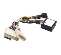 ZVPQU Adaptador de Cable de arnés de cableado for Radio estéreo de Coche Android de 16 Pines for Nissan Qashqai X-Trail Alitma Kicks 2019, 2020, 2021 y 2022 Cable Adaptador de Radio