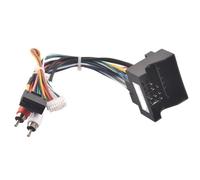 ZVPQU Adaptador de Cable for Radio estéreo de Coche Android de 16 Pines for Mercedes Benz W169, W176, W245, W246, W203, W209, W164, W639 y X164. Cable Adaptador de Radio(Cables)