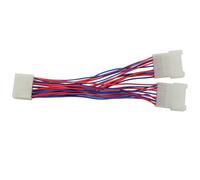 ZVPQU Adaptador de CD for Coche, Interfaz de Audio SD (5+7) Pines, conexión 1 a 2, for Toyota, Camry, Corolla, RAV4, Yaris, Lexus, IS 200 GS Cable Adaptador de Radio