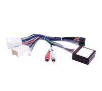 ZVPQU Arnés de cableado de Radio de 16 Pines for Coche, Caja CANbus for Mitsubishi, Outlander Pajero (2006-2013), Adaptador estéreo for Android Cable Adaptador de Radio(with Canbus)