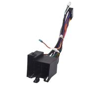 ZVPQU Arnés de cableado de Radio de 16 Pines for Coche con Sistema Android, for Hyundai, Elantra, Accent, Azera I10, I20, I30, Ix35, KIA y Carens (2006-2011) Cable Adaptador de Radio