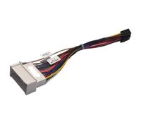 ZVPQU Arnés de cableado for Radio estéreo de 16 Pines for Coche, Android, for Hyundai, Elantra, Santa Fe, Tucson, KIA y Cerato, Sorento. Cable Adaptador de Radio