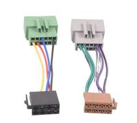 ZVPQU Arnés de Radio estéreo for automóvil ISO Raido, for Volvo, for S40 S60 S80 V70 XC70 2001-2002 2003 2004 2005 2006 Cable Adaptador de Radio