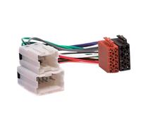 ZVPQU Arnés de Radio estéreo ISO for Coche, for Nissan, for X-Trail, Navara, Almera, Pathfinder, R50, R51, Micra, for Infiniti, for FX35, FX45 Cable Adaptador de Radio