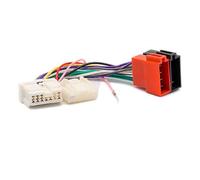 ZVPQU Cable Adaptador de Conector de arnés de cableado ISO for Radio estéreo de Coche, for Renault, Megane 3, Scenic 3, Dacia, Sfor andero, Lodgy, Logan Cable Adaptador de Radio