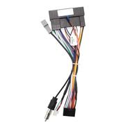 ZVPQU Cable de arnés de cableado for Radio estéreo de Coche Android de 16 Pines for Hyundai, Accent Sonata VIII 2009-2014, Kia y Sportage Rio Cable Adaptador de Radio