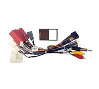 ZVPQU Cable de arnés de cableado for Radio estéreo de Coche Android de 16 Pines for Mazda CX-5 CX5 2012-2016 Cable Adaptador de Radio(with canbus Set)