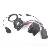 ZVPQU For Peugeot, for 206 207 307 301 407, for Citroën, for C4 C5 C6 Berlingo RD4 Arnés de Radio Micrófono Manos Libres Bluetooth 5.0 Adaptador AUX Cable Adaptador de Radio