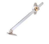 ZVQYSGIW 2 Piezas de bisagras for Muebles, Soporte for Puerta abatible de Armario, posición Deslizante, Varilla de conexión, Soporte de Hardware de riel(30cm)