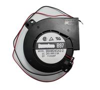 ZVQYSGIW 9BAM24GA2-2 Ventilador B97 24V 0.9A Ventilador de refrigeración de turbina de Ventilador de frecuencia Variable(2-Wire)