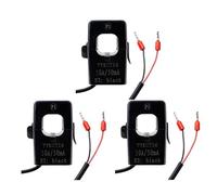 ZVQYSGIW Transformador de Corriente Tipo Partido 2000:1 1000:1 for medidores de Electricidad KCT16 /mA 50A/25mA 100A/100mA(5A 3PCS)