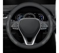 ZVUOPLGV Coche Funda Volante, para Nissan NV200 Van 2010-2023 Antideslizante Transpirable Incluido Cubierta del Volante Protector del Volante,O-C