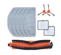 ZVVOEDMR Accesorios For Robot Aspirador Honiture V8 Pro, Cepillo Lateral, Filtro, Mopa, Paño Y Cepillo Principal.