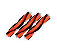 ZVVOEDMR Cepillo Principal Compatible con Xiaomi, 1, 2, 1S Gen SDJQR01RR SDJQR02RR SDJQR03RR, Piezas Lavables For Aspiradora Robot Mi Robot Gen1 Gen2 Gen1S(3pcs)