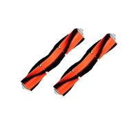 ZVVOEDMR Cepillo Principal Compatible con Xiaomi, 1, 2, 1S Gen SDJQR01RR SDJQR02RR SDJQR03RR, Piezas Lavables For Aspiradora Robot Mi Robot Gen1 Gen2 Gen1S(2pcs)