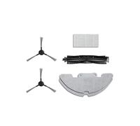 ZVVOEDMR Kit De Repuesto For Aspiradora Robot Laresar P10/Airzeen J10: Cepillos Laterales, Cepillo Principal, Filtro HEPA Y Mopas For Ciclo Completo.