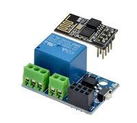ZwaitL 1. Módulo de relés WiFi ESP8266 ESP01S para control remoto de automatización del hogar IoT a través de Androids/iOSMobile App IoT Development Board