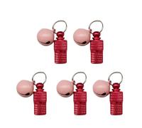 ZwaitL 10 etiquetas grabables para mascotas con chapado en latón, accesorio para collar antipérdida, para perros, gatos, nombre/dirección, colgante de etiqueta para mascotas