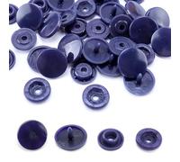 ZwaitL 1000 juegos de botones de resina para proyectos de costura, 12 mm, prensa para baberos, pañales, ropa de bebé, manualidades