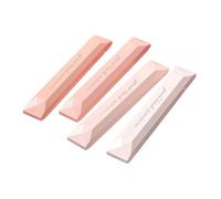 ZwaitL 20M en Total Cinta Adhesiva de Doble Creativa 4 Piezas 6mmX5M Cinta Adhesiva de Doble Rodillo Adhesivo Transparente Reposicionable para Hacer Tarjetas Scrapbooking