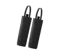 ZwaitL 2PCS Bolsa de Transporte de Vino para Bodas Picnics Eventos Aire Libre Fundas Protectoras para Botellas Fácil de Transportar para Ocasiones Formales Elegantes Bolsas de Asas para Sola Botella