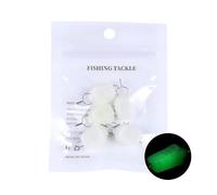 ZwaitL 5 unids/Set sedal de Pesca Hebilla tapón Soporte de Portero Carrete de Baitcasting Clips de Soporte Clip de Portero