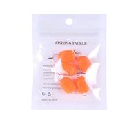 ZwaitL 5 unids/Set sedal de Pesca Hebilla tapón Soporte de Portero Carrete de Baitcasting Clips de Soporte Clip de Portero